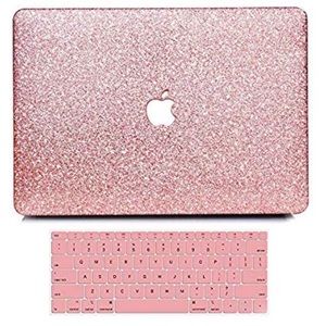 Pink Mac Book Air Case